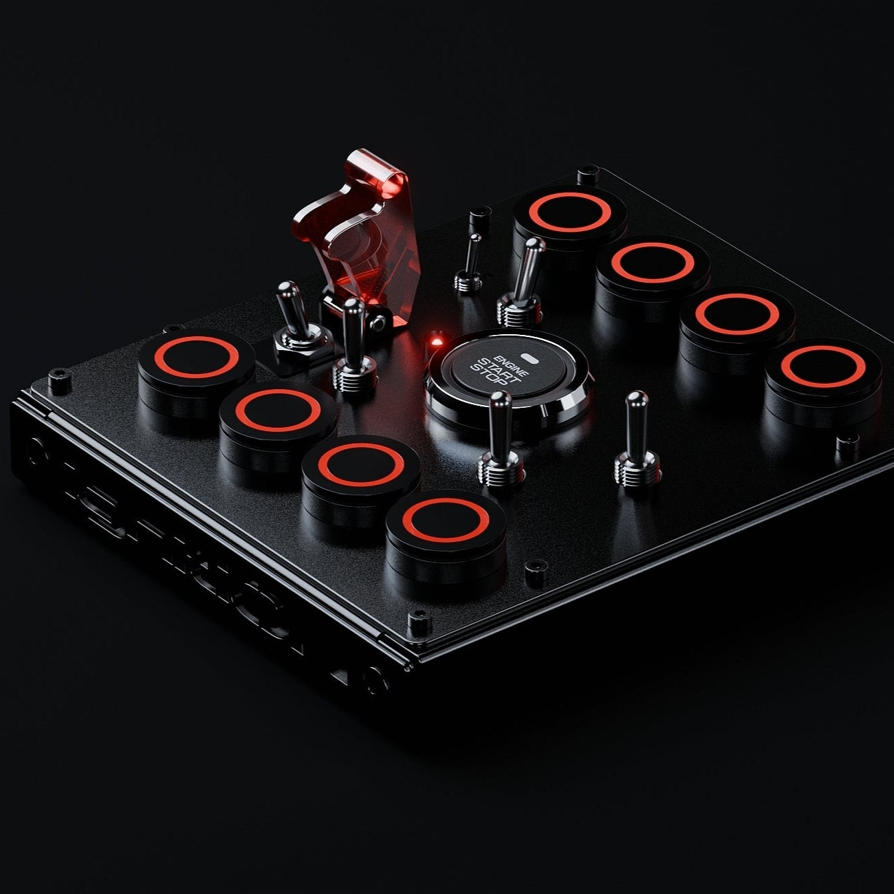 Ignition Button Box - MINI RR T