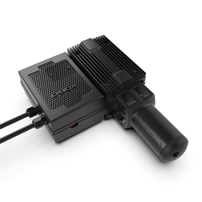 D-BOX Generation 5 4250i Haptic System (1.5" travel range, 4 actuators)