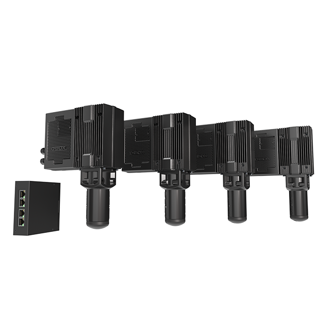 D-BOX Generation 5 4250i Haptic System (1.5" travel range, 4 actuators)