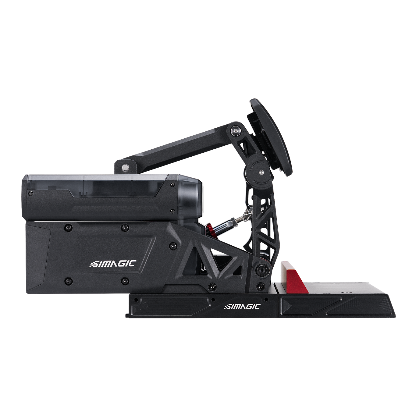 Simagic P-Active P1000-FB Bundle, side view