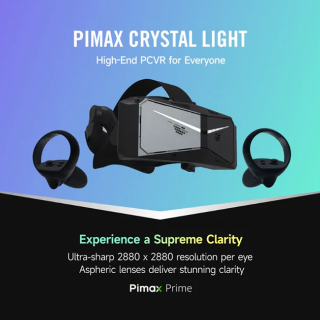 Pimax Crystal Light (Prime Version)