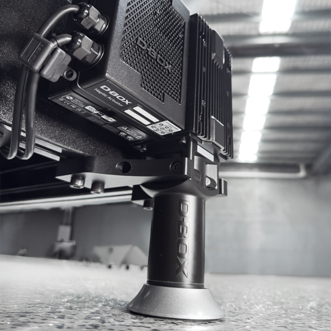 D-BOX Generation 5 4250i Haptic System (1.5" travel range, 4 actuators)