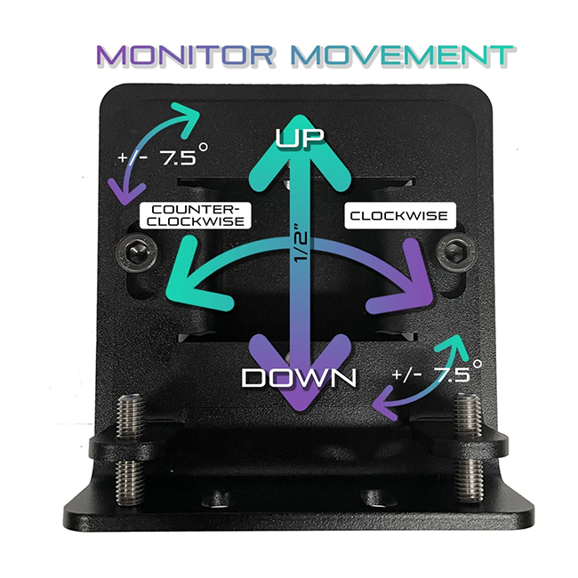 Free Standing Triple Stand | ASR