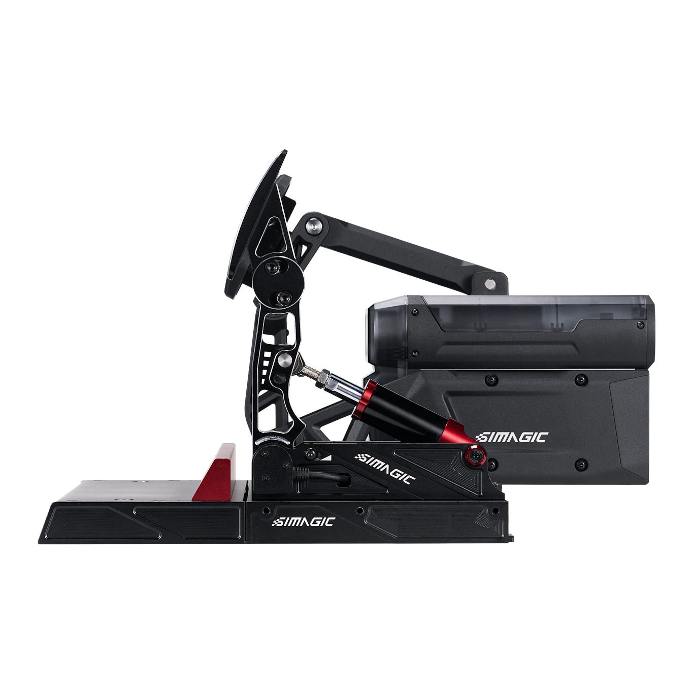 Simagic P-Active P1000-FB Bundle, opposite side view