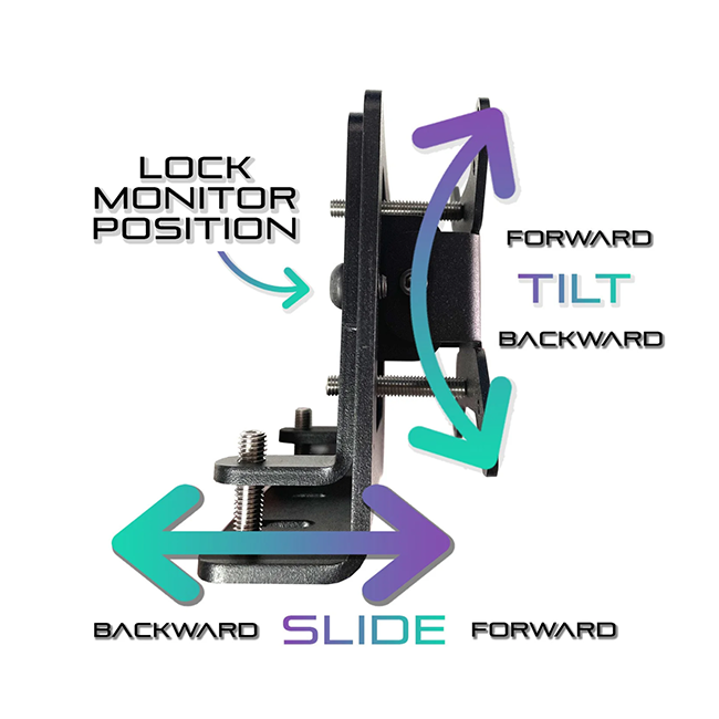 Free Standing Triple Stand | ASR