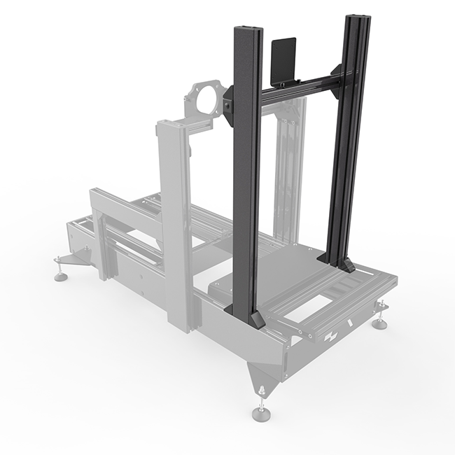 Integrated Single Monitor Stand | ASR