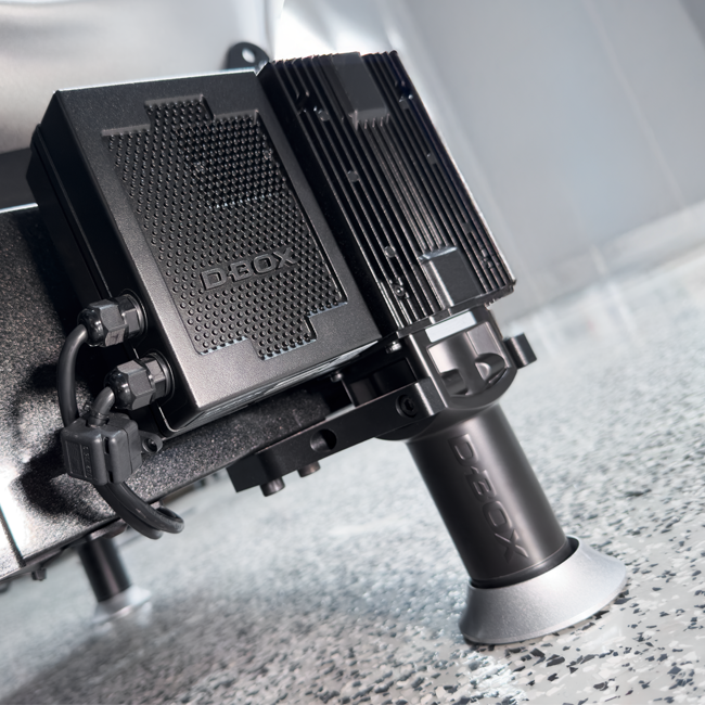 D-BOX Generation 5 4250i Haptic System (1.5" travel range, 4 actuators)