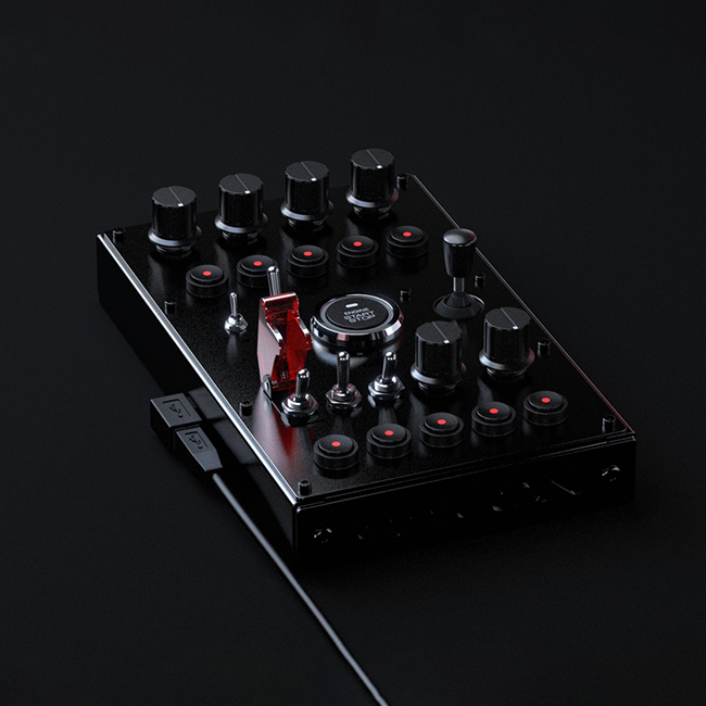 Ignition Button Box - EX E6 V4