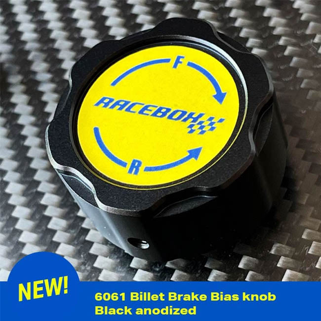 GTR Carbon Fiber Button Box for Stream Deck