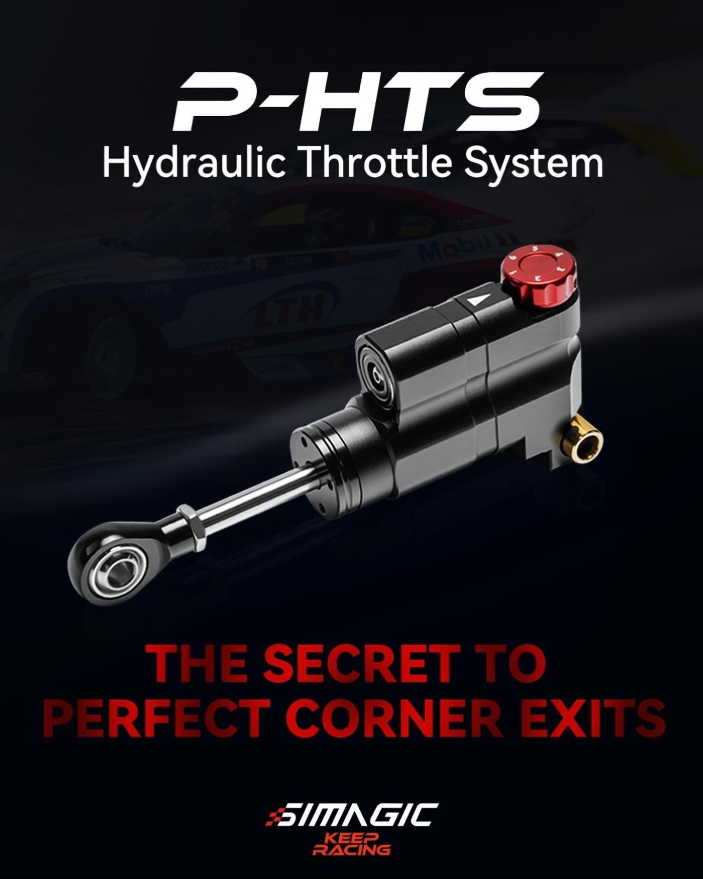 P-HTS Hydraulic Throttle System