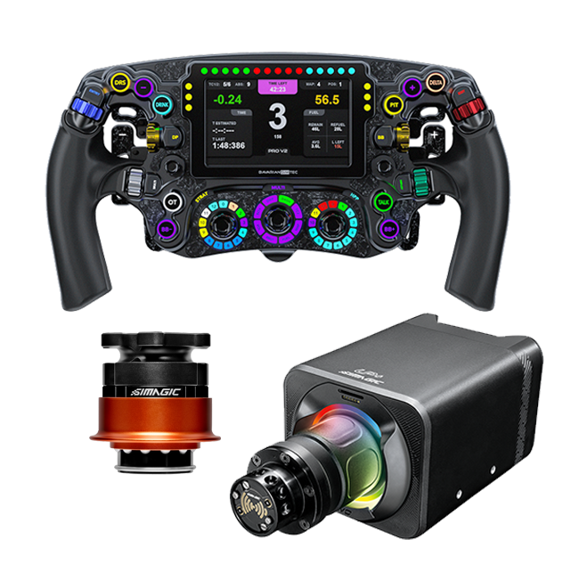 Bavarian x Simagic Bundle