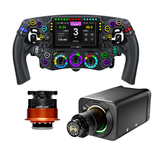 Bavarian x Simagic Bundle