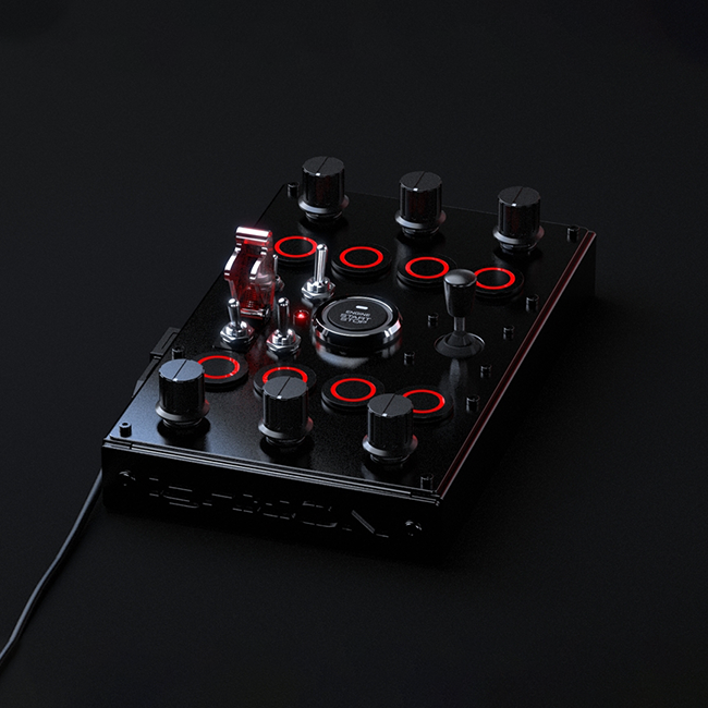 Ignition Button Box RR E6 M V4