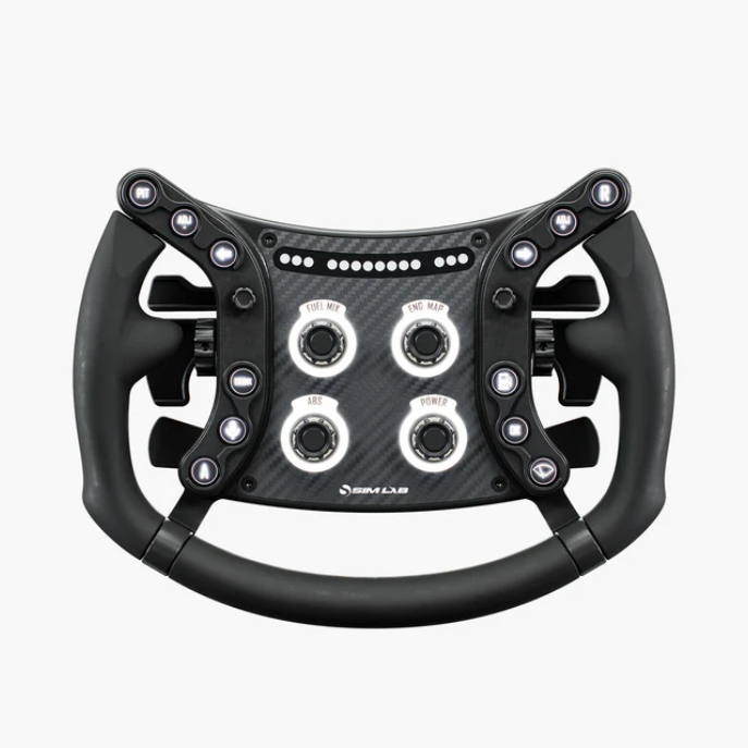 GTSL Pro Sim Racing Steering Wheel | Sim-Lab