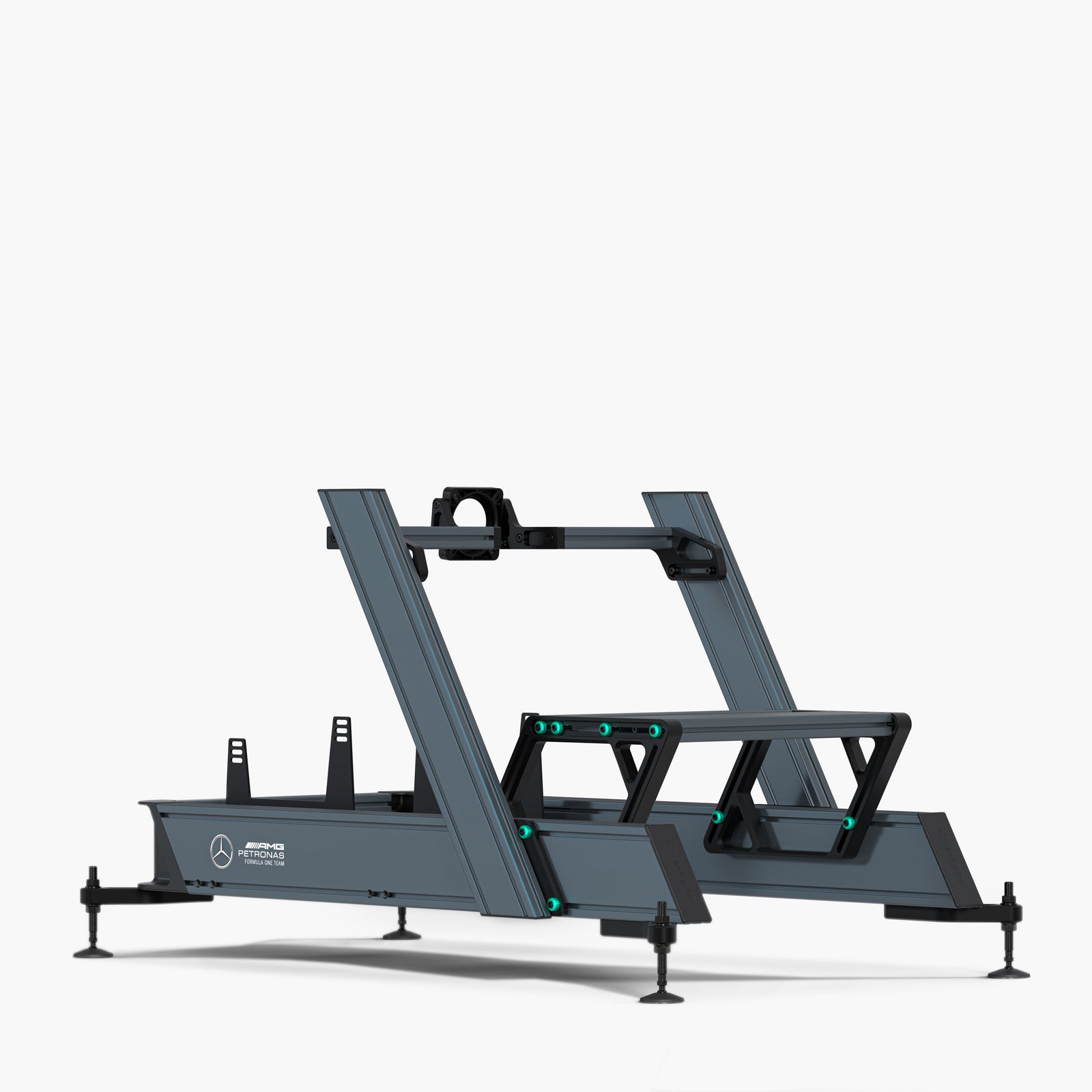 Mercedes-AMG PETRONAS Formula One Team Sim Racing Cockpit seat brackets