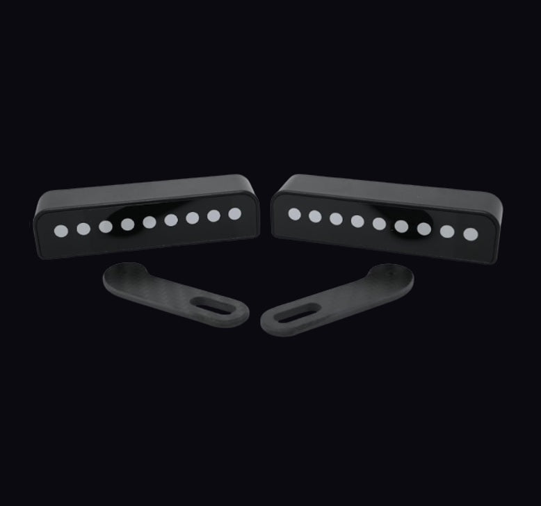 GRID Brows mounted on a sim racing dash