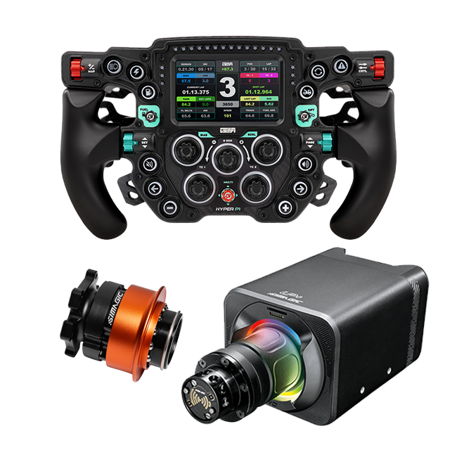 GSI x Simagic Bundle