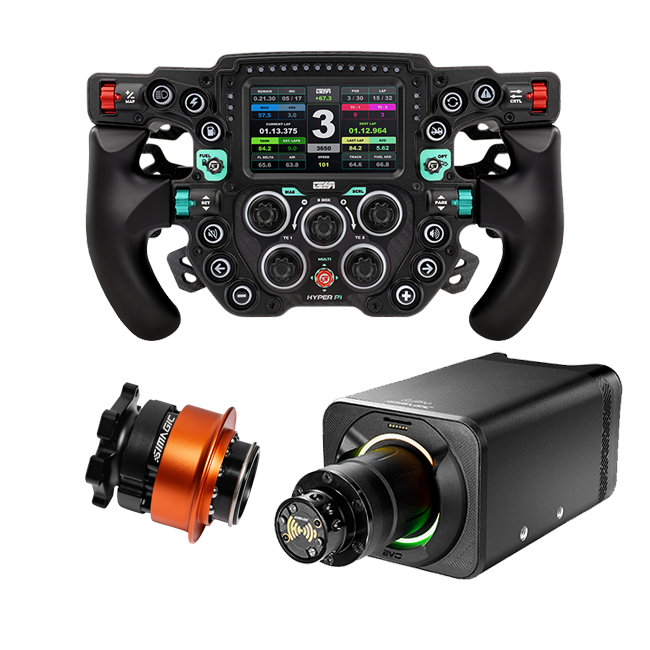 GSI x Simagic Bundle