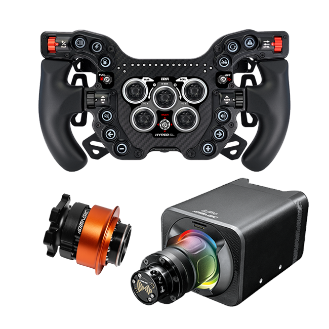 GSI x Simagic Bundle