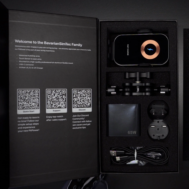 PitPower AutoGrip | BavarianSimTec