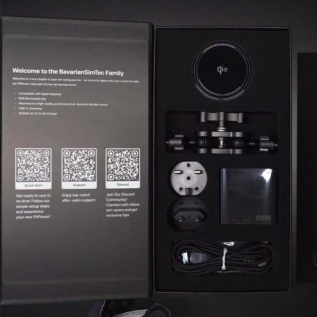 PitPower Maglock | BavarianSimTec