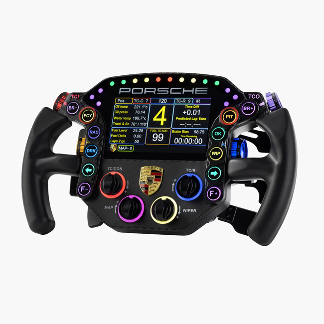 Porsche 911 RSR Sim Racing Steering Wheel