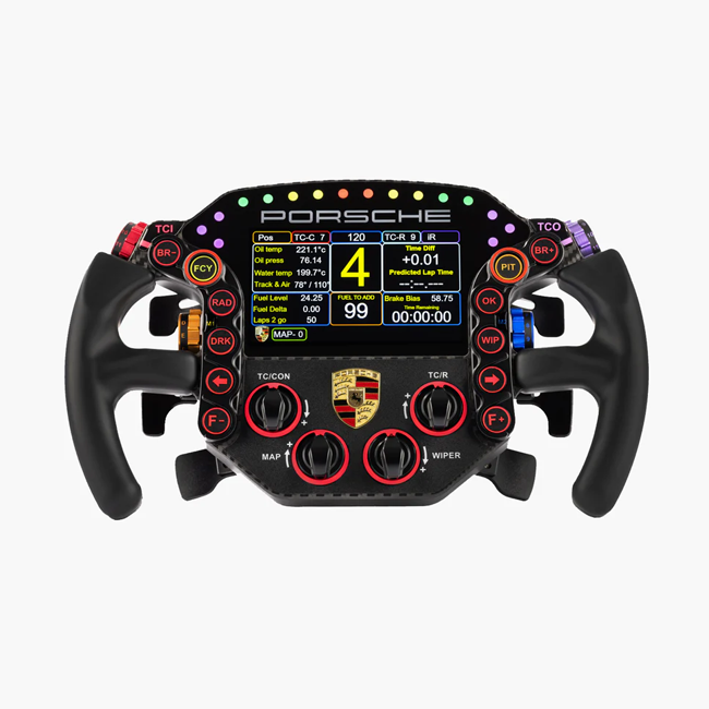 Porsche 911 RSR Sim Racing Steering Wheel