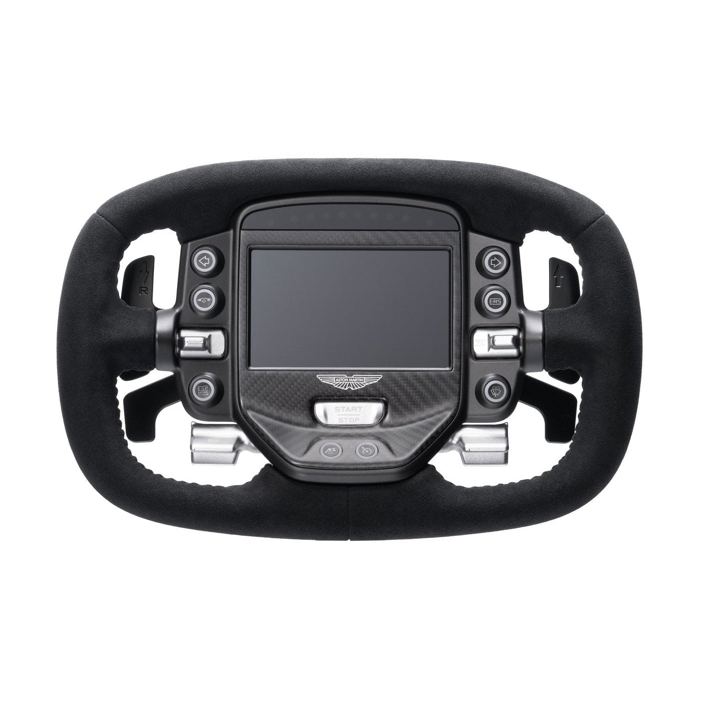 Simagic Aston Martin Valkyrie steering wheel, front view