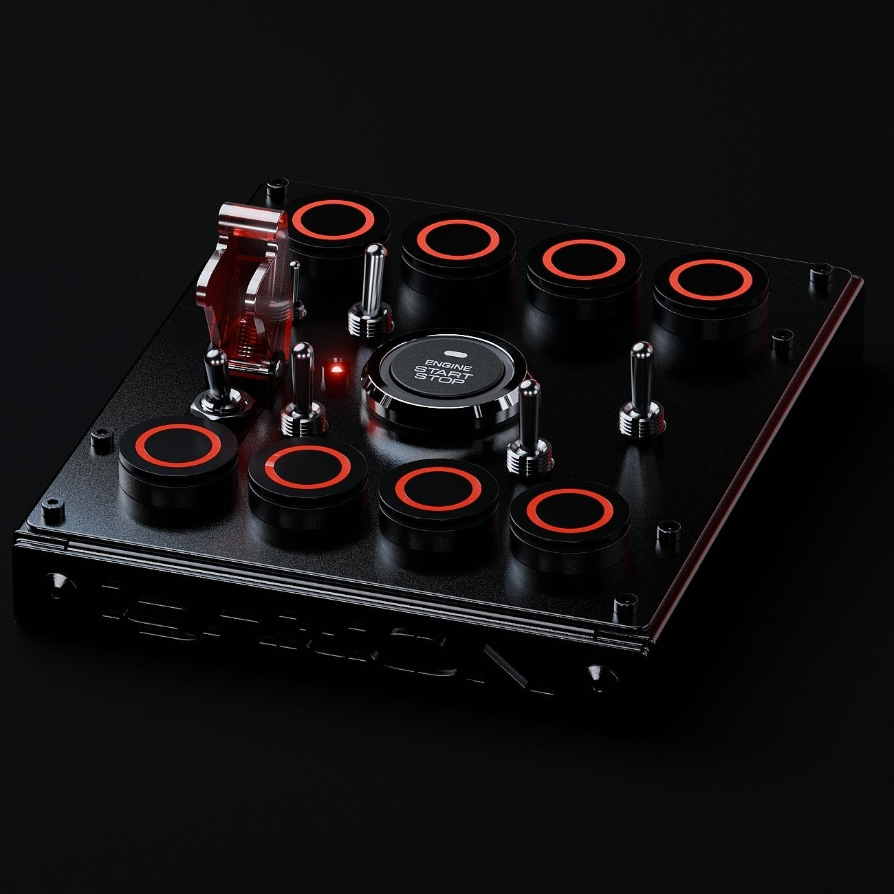 Ignition Button Box -  MINI RR T