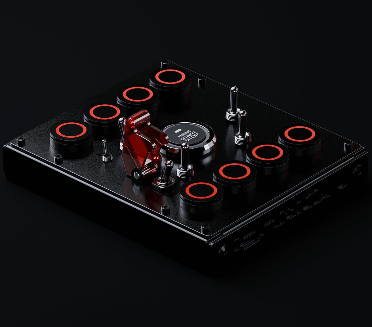 Ignition Button Box -  MINI RR T