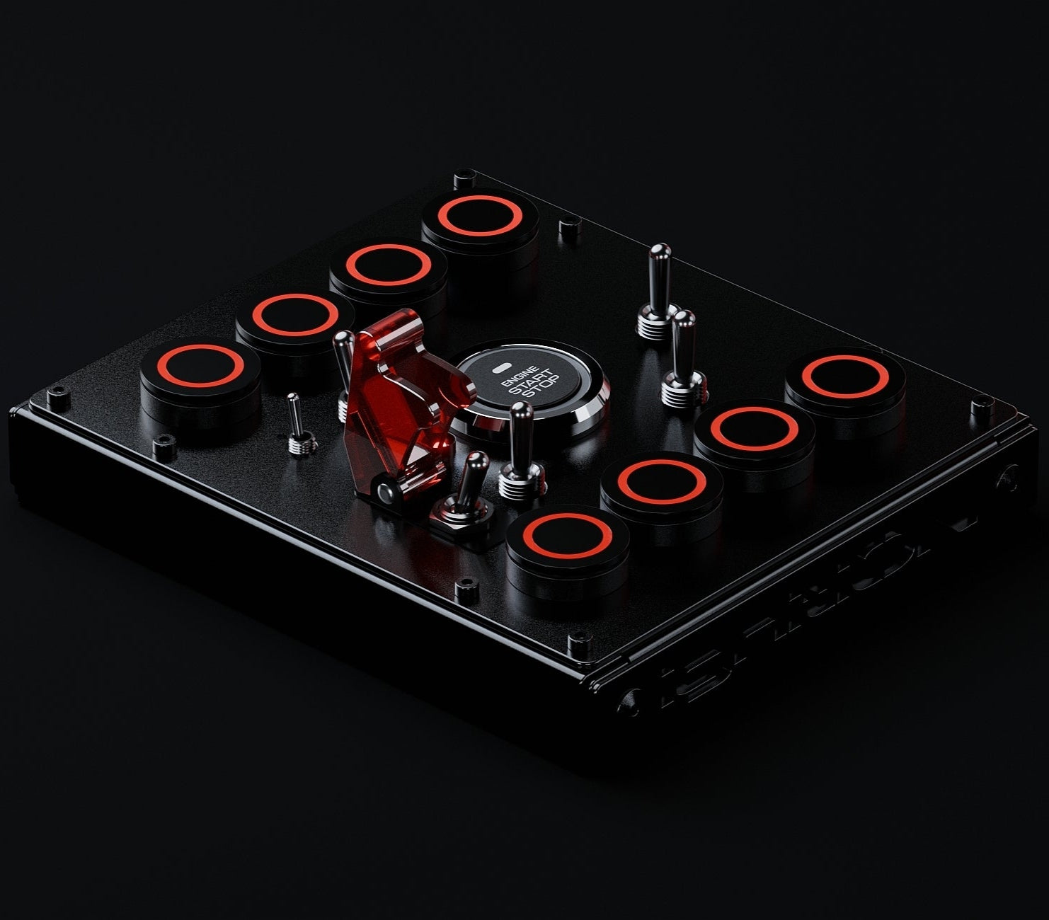 Ignition Button Box -  MINI RR T