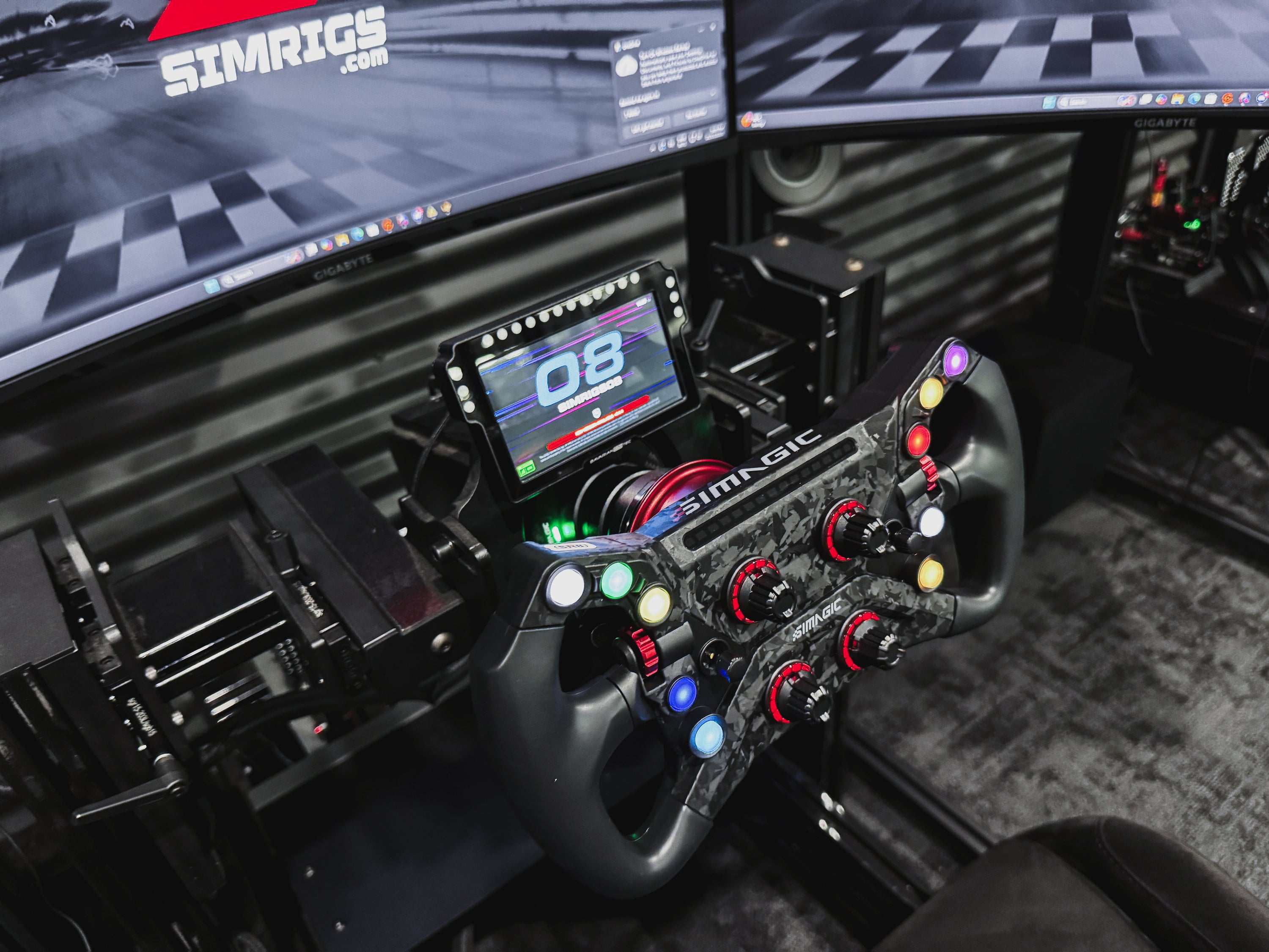 Melbourne Sim Racing Centre | 8 Pro Simulators | SimRigs - SIMRIGS.com