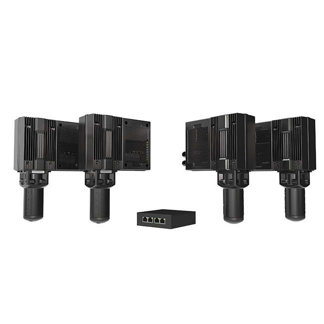 D-BOX Generation 5 4250i Haptic System (1.5" travel range, 4 actuators)