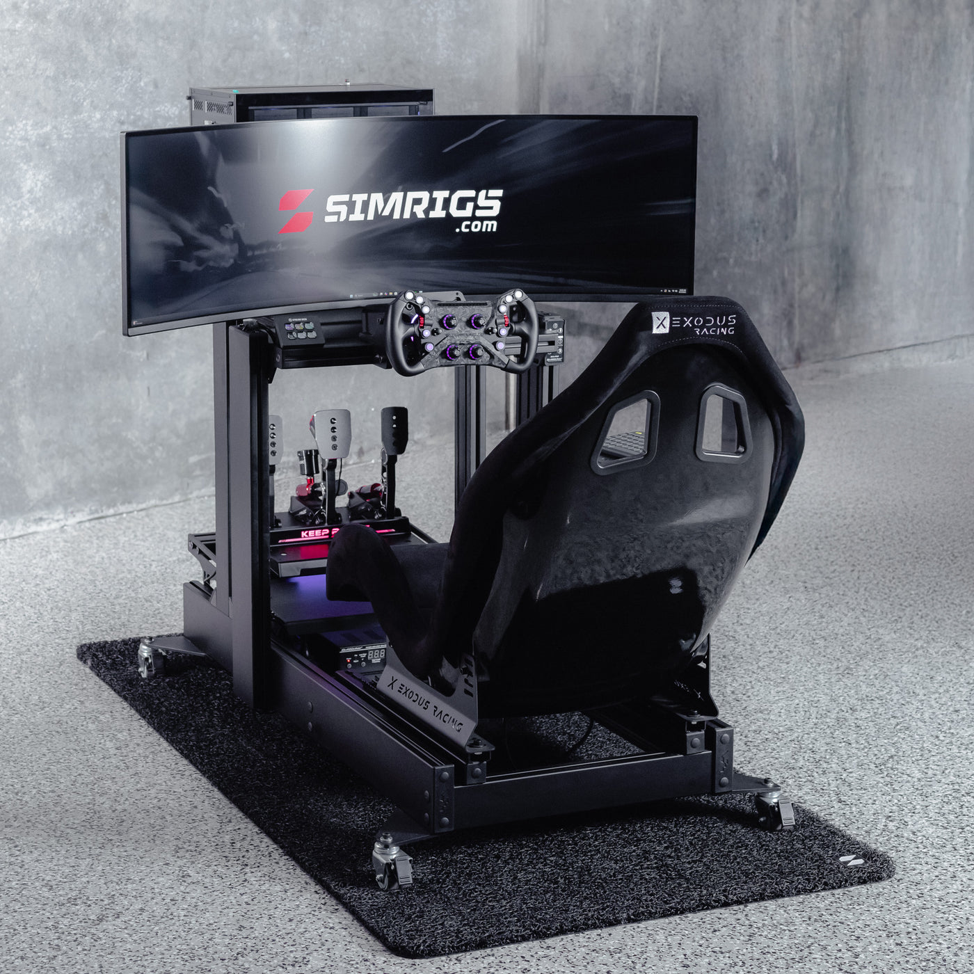 Exodus Racing Chassis Buy Stage 2 | SIMRIGS $15,850.00