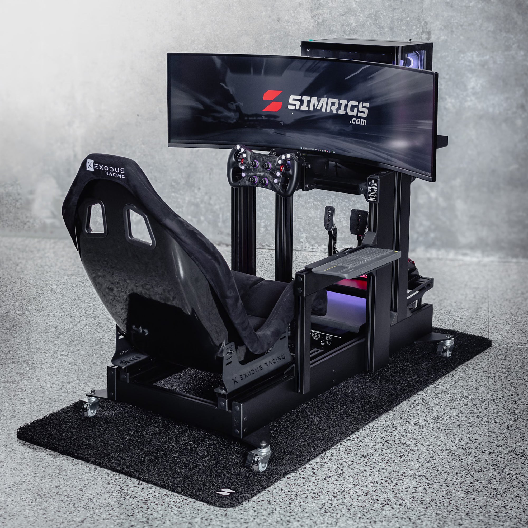Stage 2 | SIMRIGS