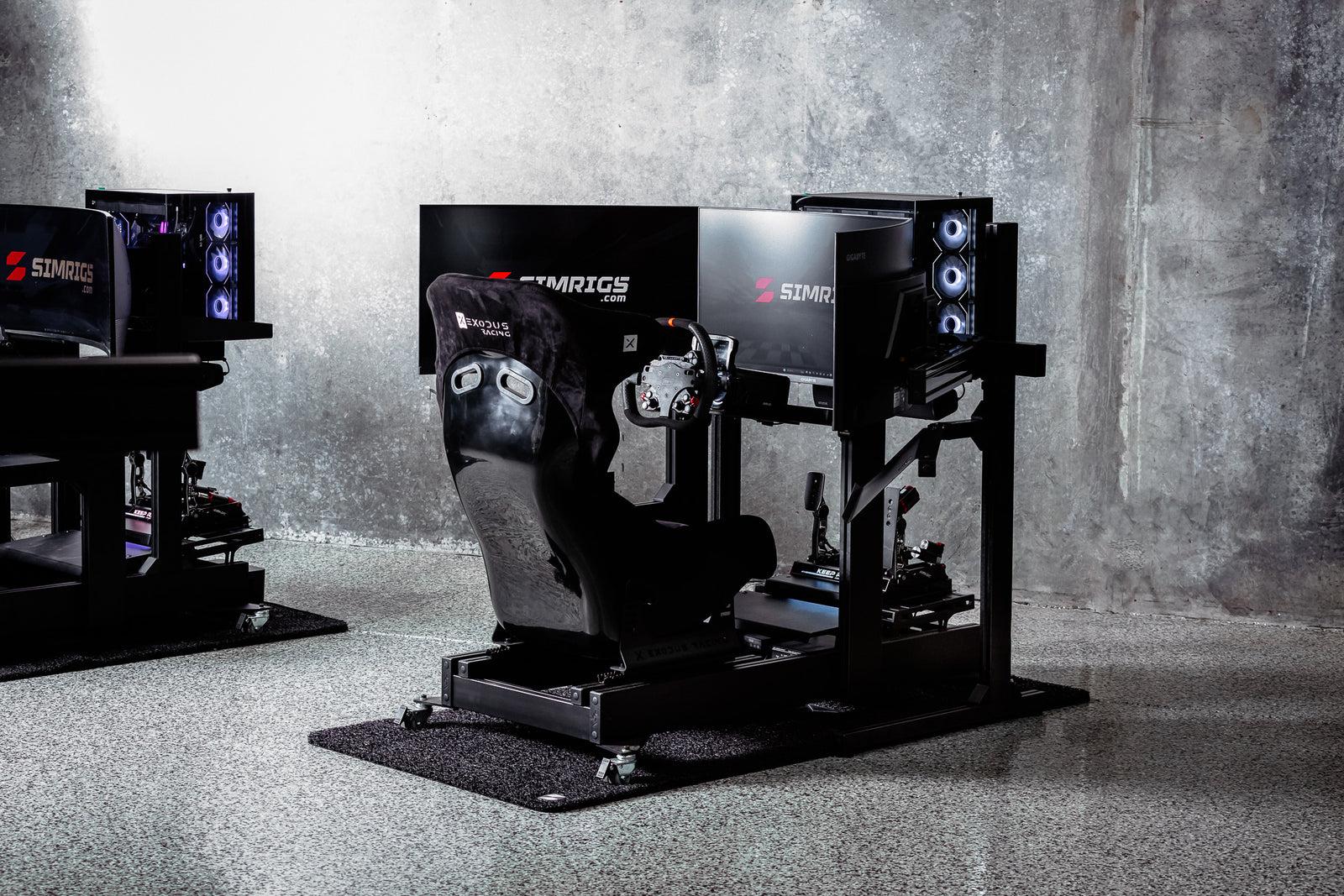 Sim Racing Showroom Melbourne | SIMRIGS - SIMRIGS.com
