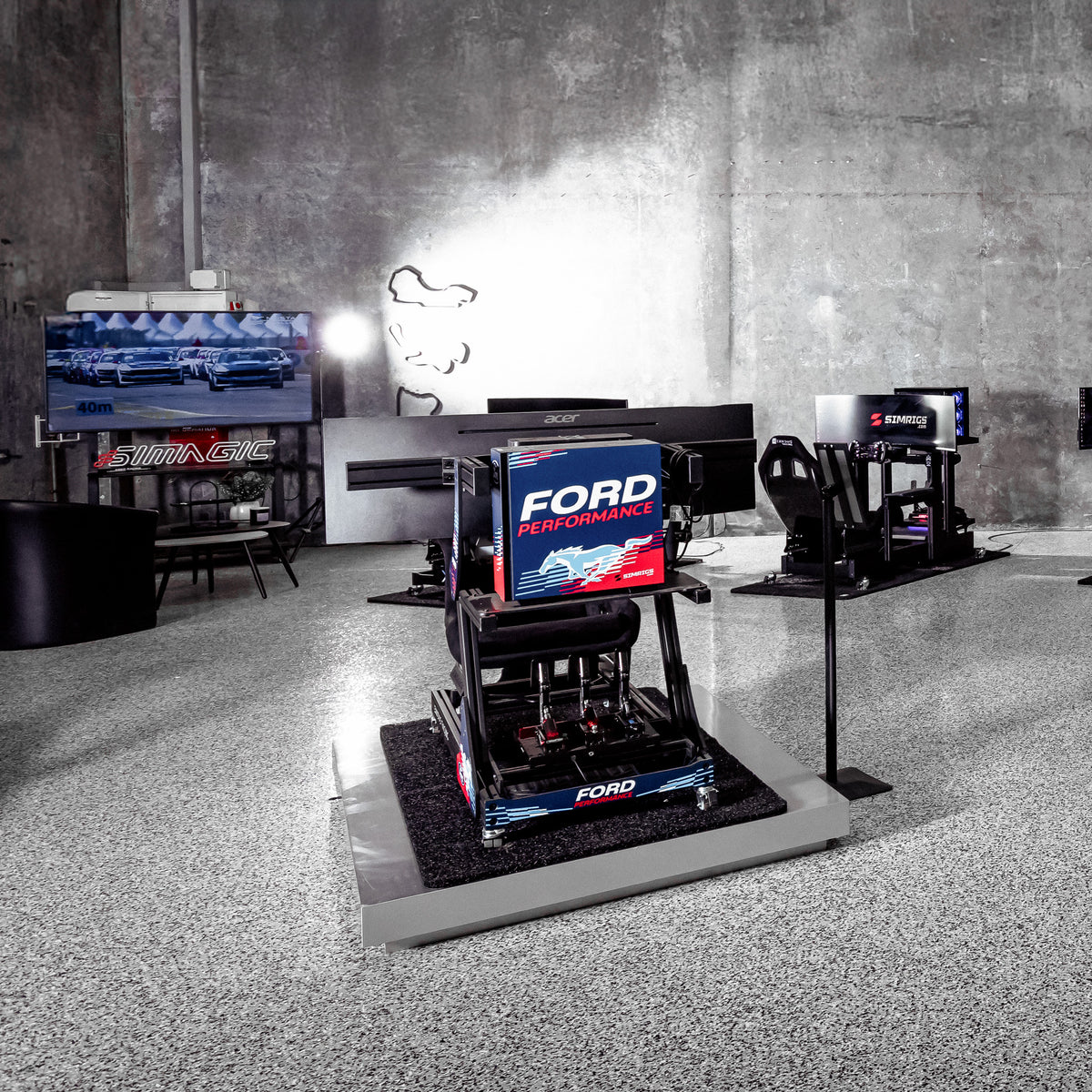 Sim Racing Showroom Melbourne | SIMRIGS - SIMRIGS.com