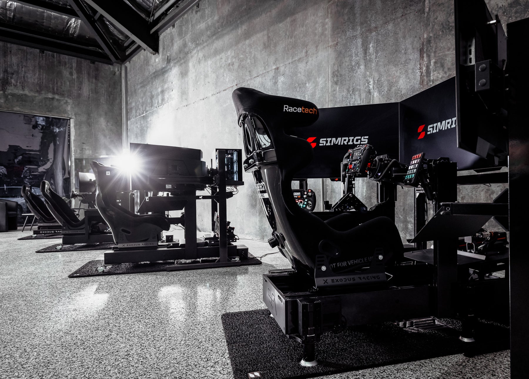 Sim Racing Showroom Melbourne | SIMRIGS - SIMRIGS.com