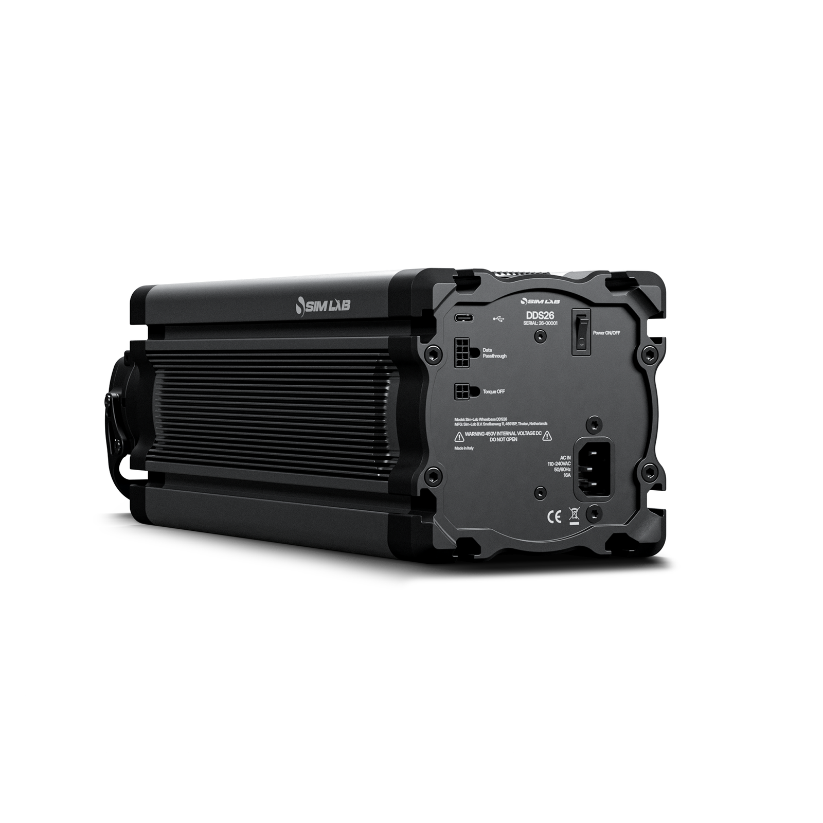 Sim-Lab DDS TorqueSync Direct Drive Wheelbase