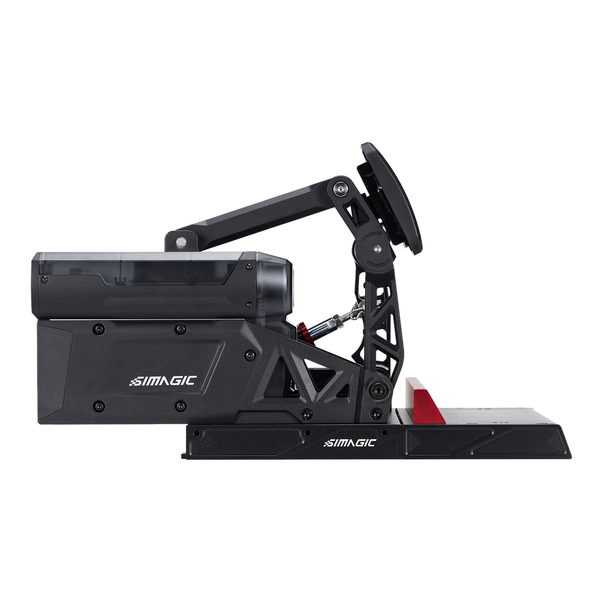 Simagic P-Active P1000-FB Bundle, side view