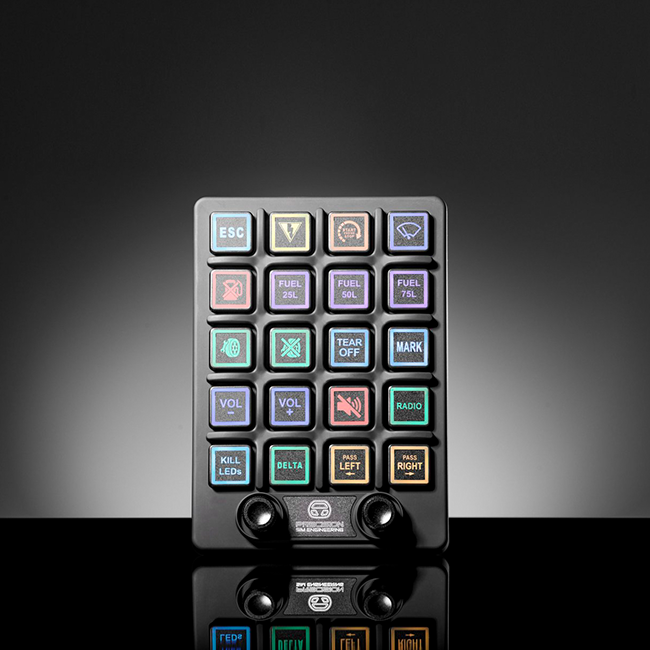 Sim Racing Button Boxes | SIMRIGS - SIMRIGS.com