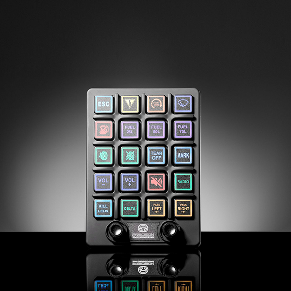 Sim Racing Button Boxes | SIMRIGS - SIMRIGS.com