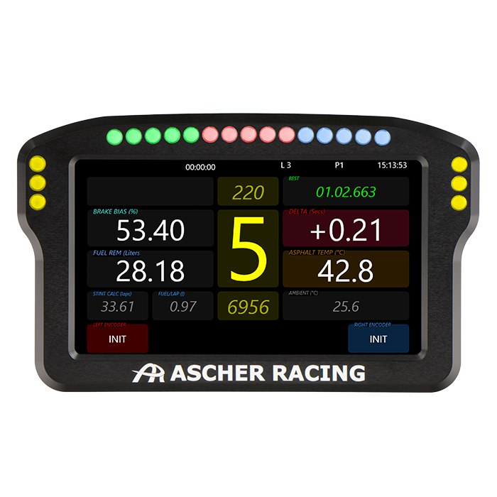 Ascher-Racing Dashboard 5"