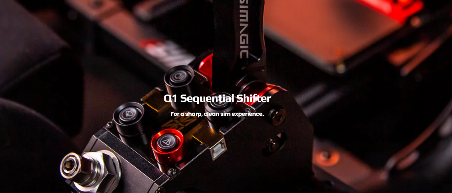 Buy Simagic Q1 Sequential Shifter $599.00