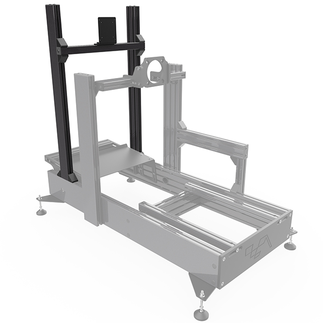 Integrated Single Monitor Stand | ASR