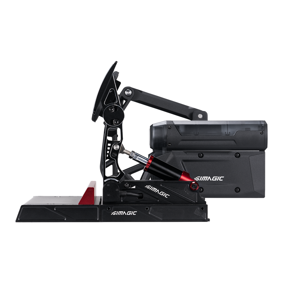 Simagic P-Active P1000-FB Bundle, opposite side view
