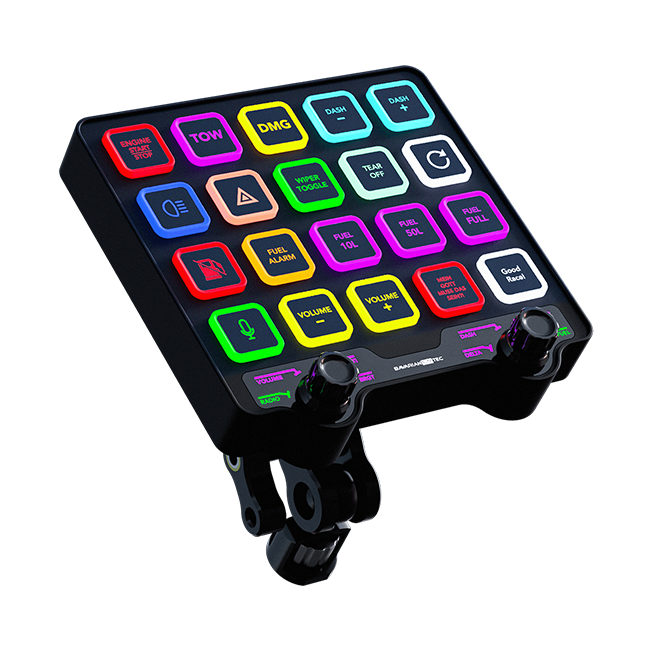 Sim Racing Button Boxes | SIMRIGS - SIMRIGS.com