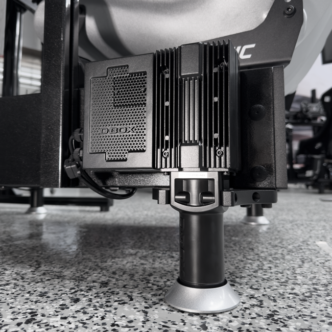 D-BOX Generation 5 4250i Haptic System (1.5" travel range, 4 actuators)