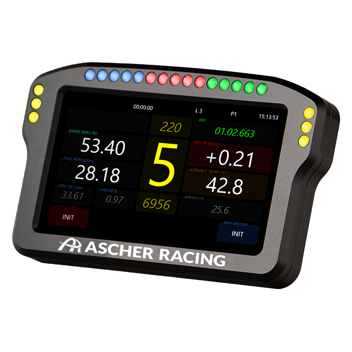 Ascher-Racing Dashboard 5"