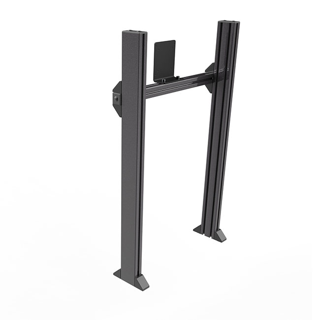 Integrated Single Monitor Stand | ASR